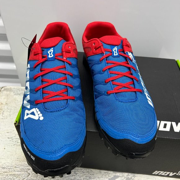 Inov-8 MUDCLAW 300 (Unisex): Master Muddy Trails in Blue/Red Domination - Picture 2 of 7